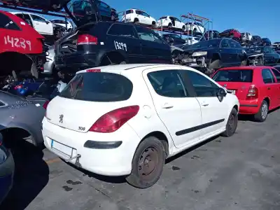Hurda Aracı peugeot 308 i (4a_, 4c_) 1.6 hdi yılın 2008 güçlü 9hv (dv6ted4b),9hv (dv6ted4bu),9hx (dv6ated4)