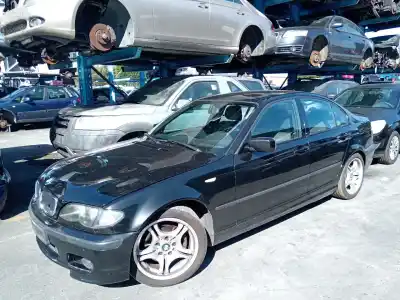 Sloopvoertuig BMW 3 (E46)  van het jaar 2007 aangedreven M47 D20 (204D4)