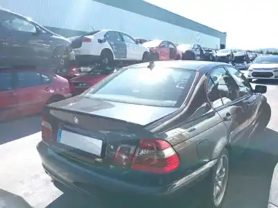 Sloopvoertuig bmw 3 (e46) 320 d van het jaar 2007 aangedreven m47 d20 (204d4)