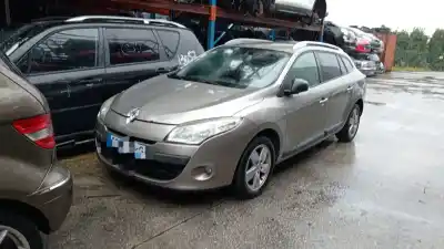 Sloopvoertuig RENAULT MEGANE III GRANDTOUR (KZ0/1)  van het jaar 2009 aangedreven F9Q 870,F9Q 872
