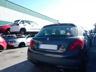 Sloopvoertuig peugeot 207/207+ (wa_, wc_) 1.6 hdi van het jaar 2006 aangedreven 9hy (dv6ted4),9hz (dv6ted4)