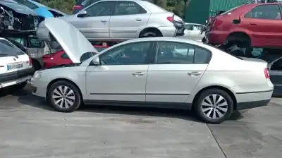 Scrapping Vehicle VOLKSWAGEN PASSAT B6 (3C2) 2.0 TDI 16V 4MOTION of the year 2010 powered BKP,CBAB