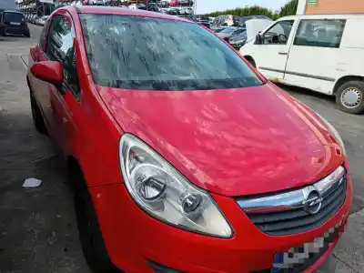 Veículo de Sucata opel corsa d (s07) 1.3 cdti (l08, l68) do ano 2008 alimentado a 13 dtc,z 13 dtj