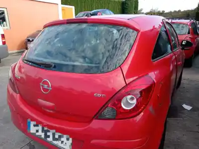 Veículo de Sucata opel corsa d (s07) 1.3 cdti (l08, l68) do ano 2008 alimentado a 13 dtc,z 13 dtj