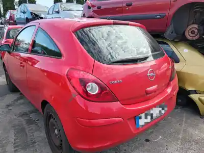 Veículo de Sucata opel corsa d (s07) 1.3 cdti (l08, l68) do ano 2008 alimentado a 13 dtc,z 13 dtj