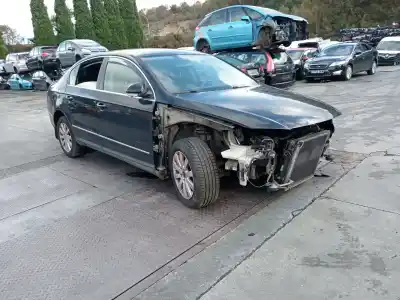 Scrapping Vehicle volkswagen passat b6 (3c2) 2.0 fsi of the year 2005 powered blr,bly,bvx,bvy,bvz