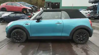 Утилизация автомобиля MINI MINI (F56) COOPER D года 2013 питание B37 C15 A