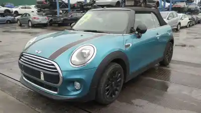 Scrapping Vehicle mini mini (f56) cooper d of the year 2013 powered b37 c15 a