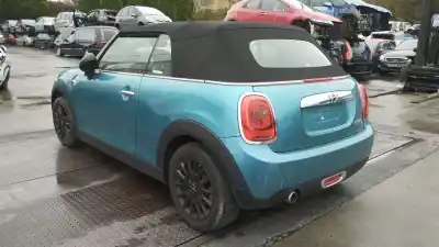 Scrapping Vehicle mini mini (f56) cooper d of the year 2013 powered b37 c15 a