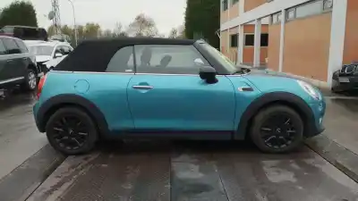 Scrapping Vehicle mini mini (f56) cooper d of the year 2013 powered b37 c15 a