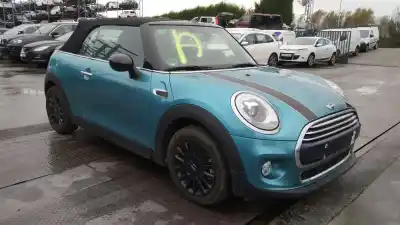 Scrapping Vehicle mini mini (f56) cooper d of the year 2013 powered b37 c15 a