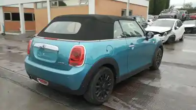 Scrapping Vehicle mini mini (f56) cooper d of the year 2013 powered b37 c15 a