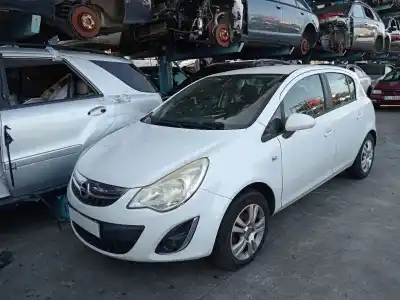 Veicolo di demolizione opel corsa d (s07) 1.2 (l08, l68) dell'anno 2012 alimentato a 12 xer
