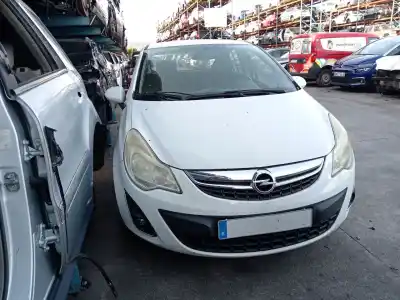 Veicolo di demolizione opel corsa d (s07) 1.2 (l08, l68) dell'anno 2012 alimentato a 12 xer