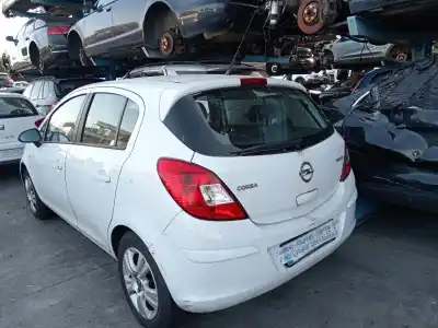 Veicolo di demolizione opel corsa d (s07) 1.2 (l08, l68) dell'anno 2012 alimentato a 12 xer
