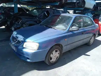 Scrapping Vehicle HYUNDAI ACCENT (LC) GL 4P of the year 2003 powered 4EA