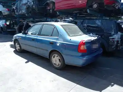 Scrapping Vehicle hyundai accent (lc) gl 4p of the year 2003 powered 4ea