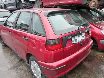 Veículo de Sucata seat ibiza ii (6k1) 1.4 i do ano 1997 alimentado abd,aex,akk,akv,anw,apq,aud