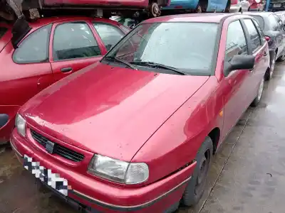 Veículo de Sucata seat ibiza ii (6k1) 1.4 i do ano 1997 alimentado abd,aex,akk,akv,anw,apq,aud