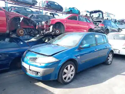 Здавання транспортного засобу renault megane ii (bm0/1_, cm0/1_) 1.5 dci (bm1e, cm1e) року 2007 потужний k9k 732