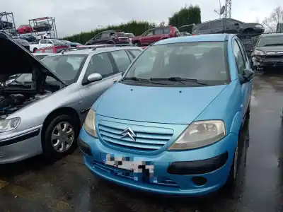 Здавання транспортного засобу citroen c3 i (fc_, fn_) 1.4 i bivalent року 2002 потужний kfv (tu3jp)