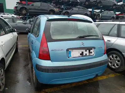 Здавання транспортного засобу citroen c3 i (fc_, fn_) 1.4 i bivalent року 2002 потужний kfv (tu3jp)