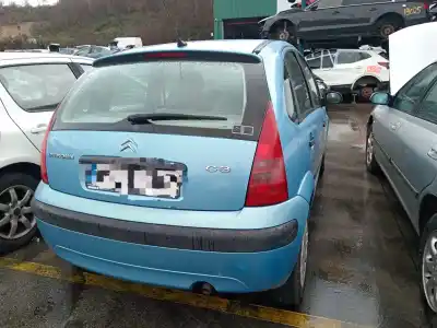 Здавання транспортного засобу citroen c3 i (fc_, fn_) 1.4 i bivalent року 2002 потужний kfv (tu3jp)