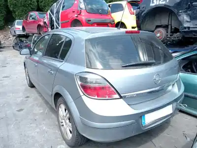 Scrapping Vehicle opel astra h classic fastback (a04) 1.7 cdti (l48) of the year 2009 powered a 17 dtj,z 17 dtj