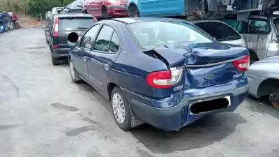 Scrapping Vehicle RENAULT MEGANE I (BA0/1_) 1.9 DTI (BA1U) of the year 2003 powered F9Q 744