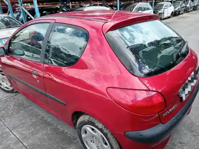 Veículo de Sucata peugeot 206 fastback (2a/c) 1.9 d do ano 2001 alimentado wjy (dw8b),wjz (dw8)