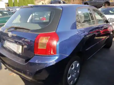 Scrapping Vehicle TOYOTA COROLLA (_E12_) 1.6 VVT-I (ZZE121_) of the year 2024 powered 3ZZ-FE