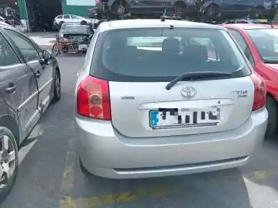 Scrapping Vehicle TOYOTA COROLLA (_E12_) 1.4 D (NDE120_) of the year 2006 powered 1ND-TV