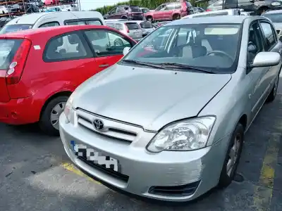 Scrapping Vehicle toyota corolla (_e12_) 1.4 d (nde120_) of the year 2006 powered 1nd-tv