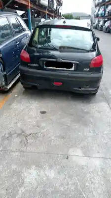Veículo de Sucata peugeot 206 fastback (2a/c) 2.0 hdi 90 do ano 2002 alimentado rhy (dw10td)