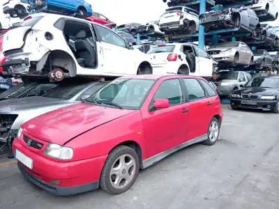 Veículo de Sucata seat ibiza ii (6k1) 1.9 tdi do ano 1997 alimentado 1z,agr,ahu,alh