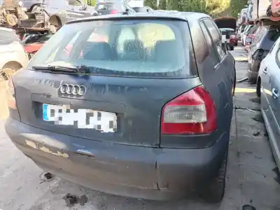 Утилизация автомобиля audi a3 (8l1) 1.9 tdi года 2001 питание atd,axr
