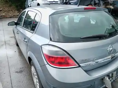 Scrapping Vehicle opel astra h (a04) 1.7 cdti (l48) of the year 2005 powered z 17 dtl