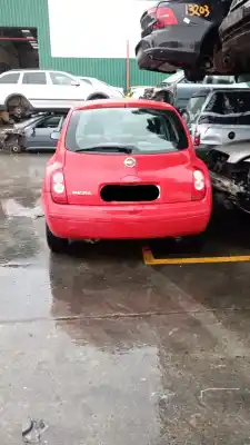 Veículo de Sucata nissan micra iii (k12) 1.4 16v do ano 2007 alimentado cr14de