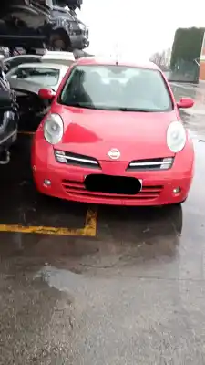 Veículo de Sucata NISSAN MICRA III (K12) 1.4 16V do ano 2007 alimentado CR14DE