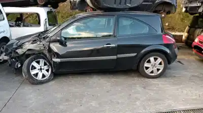 Scrapping Vehicle renault megane ii (bm0/1_, cm0/1_) 1.5 dci (bm1e, cm1e) of the year 2006 powered k9k 732