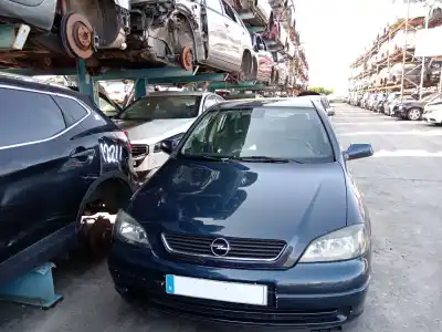 Утилизация автомобиля OPEL ASTRA G FASTBACK (T98) 2.2 DTI (F08, F48) года 2002 питание Y 22 DTR