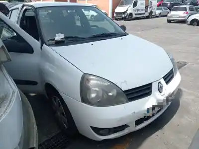 Здавання транспортного засобу renault clio ii fase ii (b/cb0) campus року 2008 потужний 