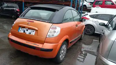 Здавання транспортного засобу citroen c3 i (fc_, fn_) 1.4 hdi року 2006 потужний 8hx (dv4td),8hz (dv4td)