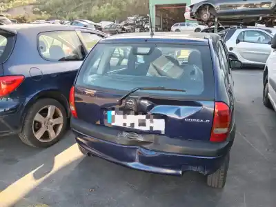 Scrapping Vehicle OPEL CORSA B (S93) 1.7 D (F08, F68, M68) of the year 2000 powered 17 D (4EE1),X 17 D (4EE1)