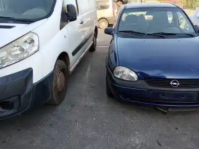 Scrapping Vehicle opel corsa b (s93) 1.7 d (f08, f68, m68) of the year 2000 powered 17 d (4ee1),x 17 d (4ee1)