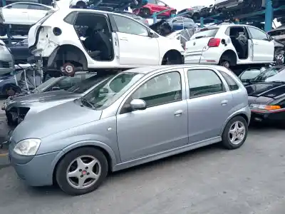 Veicolo di demolizione opel corsa c (x01) 1.7 di (f08, f68) dell'anno 2003 alimentato y 17 dtl