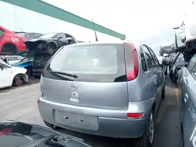 Veicolo di demolizione opel corsa c (x01) 1.7 di (f08, f68) dell'anno 2003 alimentato y 17 dtl