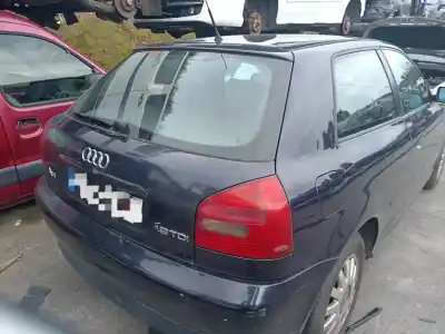 Scrapping Vehicle audi a3 (8l1) 1.9 tdi of the year 2000 powered ahf,asv