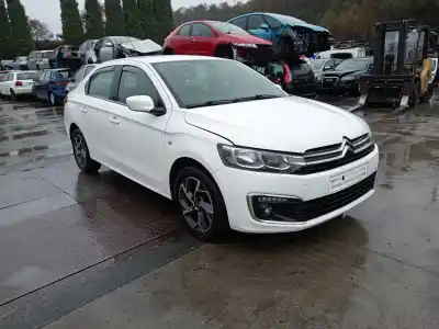 Scrapping Vehicle citroen c-elysee (dd_) 1.6 bluehdi 100 of the year 2017 powered bh02