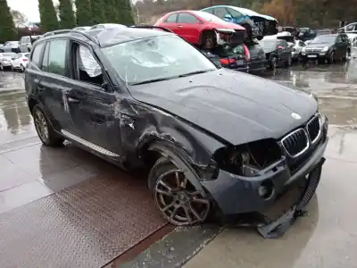 Scrapping Vehicle bmw x3 (e83) 2.0 sd of the year 2007 powered n47 d20 a